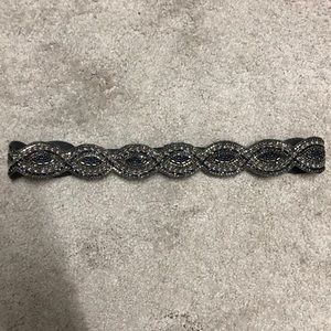 Anthropologie Beaded Belt